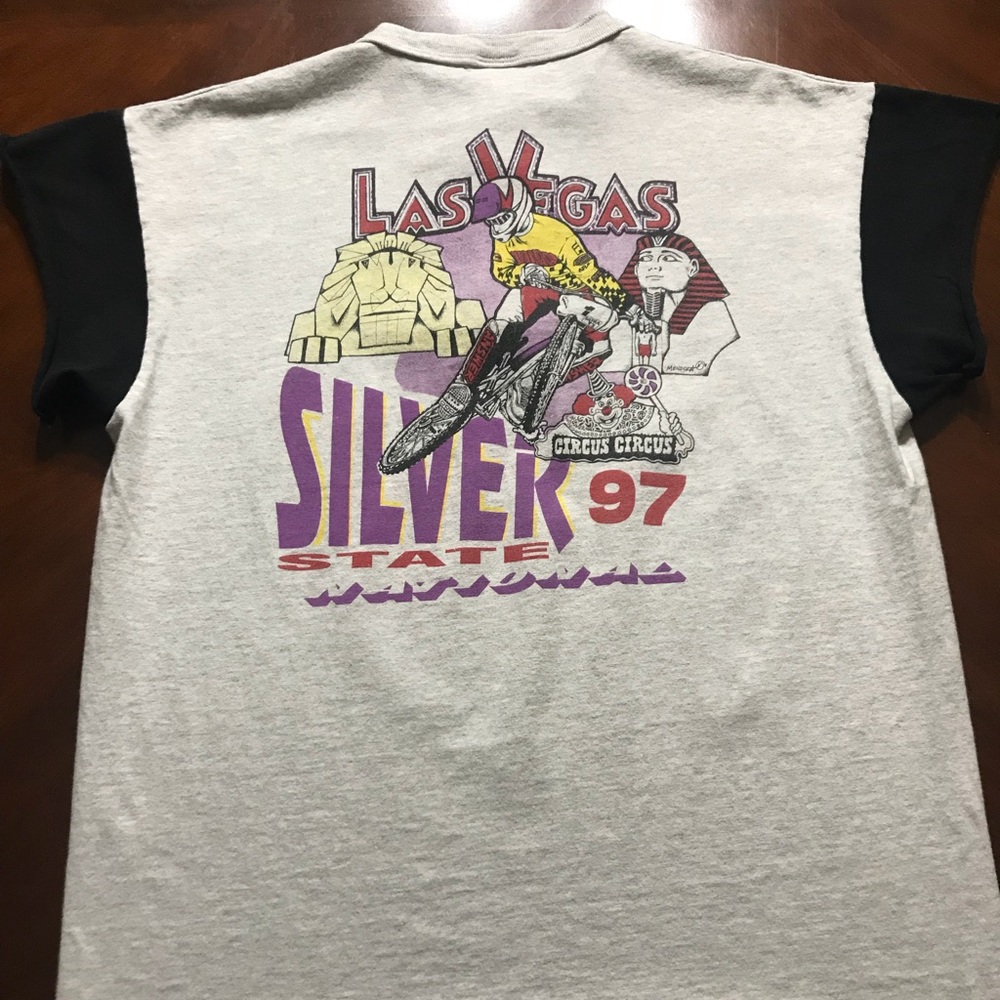 Vintage 1997 Las Vegas Nevada Shirt Size L